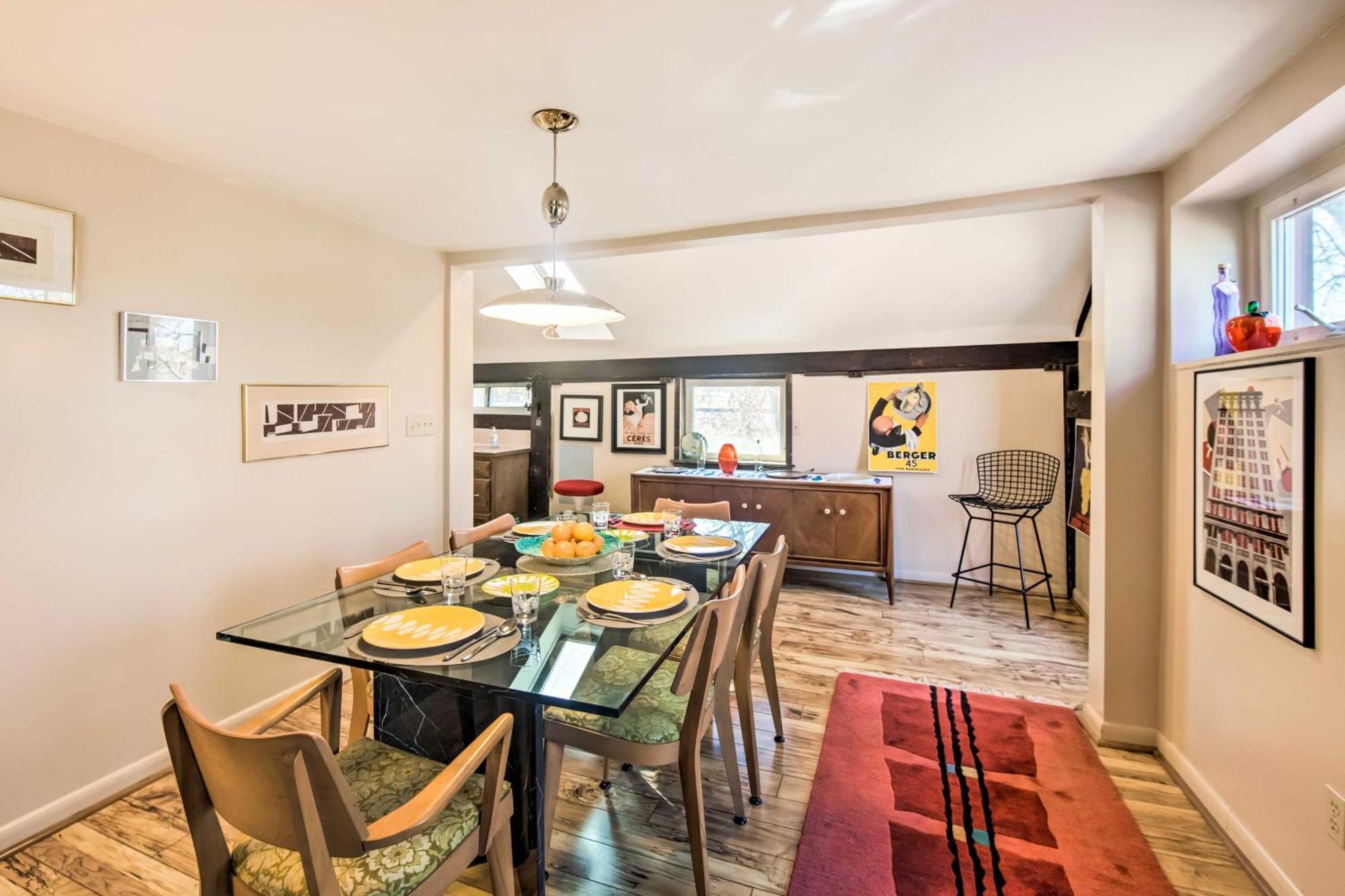 Runningwater Apartment In Lancaster With Deck ภายนอก รูปภาพ