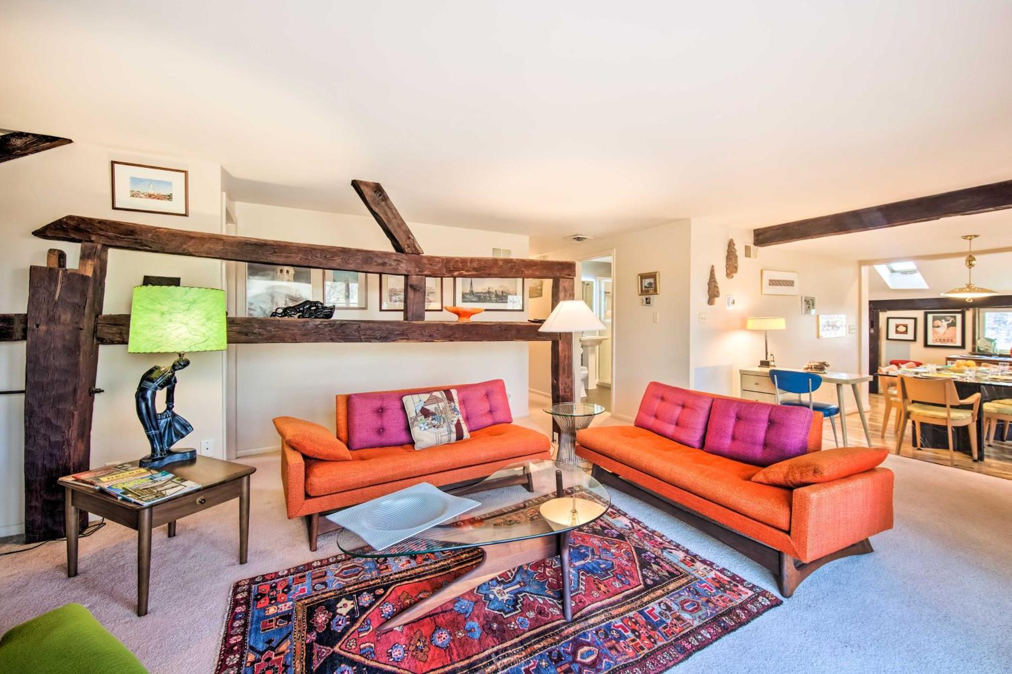 Runningwater Apartment In Lancaster With Deck ภายนอก รูปภาพ
